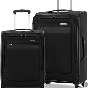 سامسونايت حقيبة سفر 3.0 سوفت سايد قابلة للتوسيع مع عجلات دوارة من اسسيلا، بوليستر