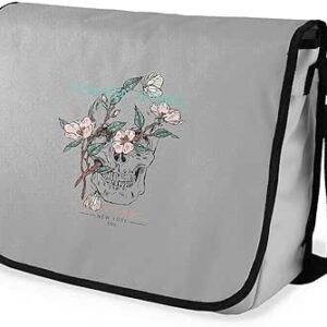 بوناميزون شنطة ماسنجر مدرسية مطبوعة رقميا للطلاب، شنطة كروس بودي وشنطة ساعي، شنطة كتف للمدرسة، العودة الى المدرسة، المقاس: 29 × 36 سم، ألوان متعددة