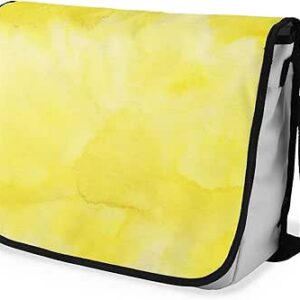 شنطة ماسنجر مدرسية مطبوعة رقمية بحزام اسود للبنات والاولاد من لو جاردين دو لين، شنطة ماسنجر للطلاب، شنط كتف مقاس 29 × 36 سم