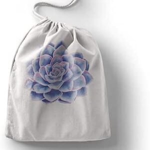 بوناميزون شنطة منتجات قطنية مطبوعة مع رباط، شنطة بقالة قابلة لاعادة الاستخدام، اكياس صديقة للبيئة وقابلة للتحلل البيولوجي، شنطة سفر، شنط تسوق، صديقة للبيئة، قابلة للطي، المقاس: 12×15 سم، قماش