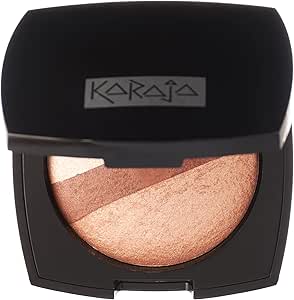 كراجا جولد اند برونز احمر خدود بألوان وردية وبرونزيه بتقنية الكيك باودر - برونزي تان - 27