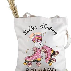 بوهاو شنطة يد كبيرة توت بعجلات للتزلج على الجليد از ماي ثيرابي، شنطة يد دوارة ديربي مناسبة كهدية لحفلات التزلج