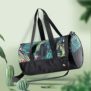 شنطة رياضية للياقة البدنية، للاستخدام الرطب والجاف وشنطة احذية مستقلة، شنطة سفر سعة 20 لتر، شنط امتعة لات-ليف