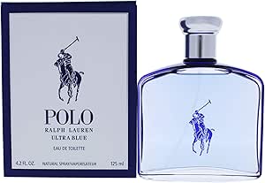 عطر بولو الترا بلو للرجال من رالف لورين- او دي تواليت، 125 مل