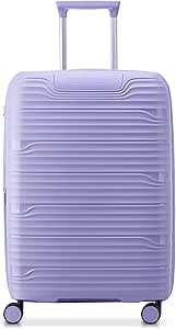 ديلسي باريس عربة ديون بعجلات مزدوجة قابلة للاستهلاك من سيكيوريتيك، مقاس 82 سم، لون ارجواني فاتح