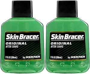 سكين براسر لما بعد الحلاقة الاصلية 7 اونصة (عبوة من قطعتين)، للجنسين