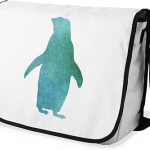 بوناميزون شنطة ماسنجر مدرسية مطبوعة رقميا مع حزام اسود للطلاب، شنطة كروس وشنطة ساعي، شنطة كتف للمدرسة، العودة الى المدرسة، المقاس: 29 × 36 سم