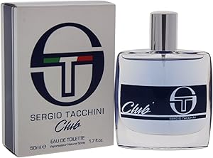 سيرجيو تاشيني كلوب للرجال - 50 مل - او دي تواليت سبراي