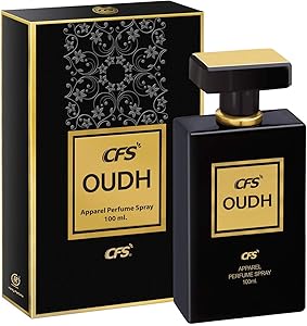 سي اف اس مجموعة عطور كريتيف برائحة العود العربي الاسود (100 مل)، للجنسين