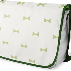 بوناميزون شنطة ماسنجر مدرسية مطبوعة رقميا مع حزام كاكي للطلاب، شنطة كروس وشنطة ساعي، شنطة كتف للمدرسة، العودة الى المدرسة، المقاس: 29 × 36 سم