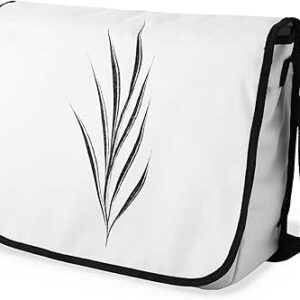 شنطة ماسنجر مدرسية مطبوعة رقمية بحزام اسود للبنات والاولاد من لو جاردين دو لين، شنطة ماسنجر للطلاب، شنط كتف مقاس 29 × 36 سم