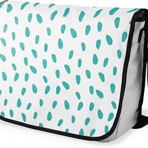 شنطة ماسنجر مدرسية مطبوعة رقمية بحزام اسود للبنات والاولاد من لو جاردين دو لين، شنطة ماسنجر للطلاب، شنط كتف مقاس 29 × 36 سم