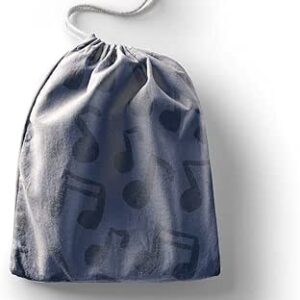 بوناميزون شنطة منتجات قطنية مطبوعة مع رباط، شنطة بقالة قابلة لاعادة الاستخدام، اكياس صديقة للبيئة وقابلة للتحلل البيولوجي، شنطة سفر، شنط تسوق، صديقة للبيئة، قابلة للطي، المقاس: 12×15 سم