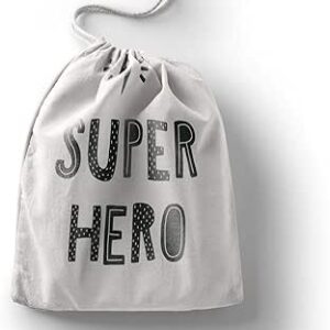 بوناميزون شنطة منتجات قطنية مطبوعة مع رباط، شنطة بقالة قابلة لاعادة الاستخدام، اكياس صديقة للبيئة وقابلة للتحلل البيولوجي، شنطة سفر، شنط تسوق، صديقة للبيئة، قابلة للطي، المقاس: 20×30 سم