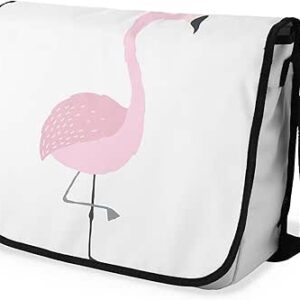 بوناميزون شنطة ماسنجر مدرسية مطبوعة رقميا مع حزام اسود للطلاب، شنطة كروس وشنطة ساعي، شنطة كتف للمدرسة، العودة الى المدرسة، المقاس: 29 × 36 سم