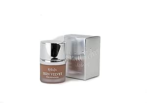 كراجا سكن فيلفت كريم أساس مخملي تغطية مكثفة للبشرة العادية والجافه - برونزي بيج - 08