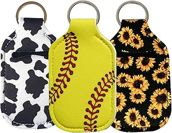 سلسلة مفاتيح حامل احمر الشفاه للنساء من تشابستيك