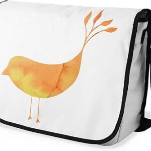 بوناميزون شنطة ماسنجر مدرسية مطبوعة رقميا مع حزام اسود للطلاب، شنطة كروس وشنطة ساعي، شنطة كتف للمدرسة، العودة الى المدرسة، المقاس: 29 × 36 سم