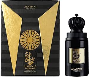 عطر برستيج حمدان ذا بريف للرجال من ارابيات، او دي بارفان، 75 مل، صنع في الامارات العربية المتحدة