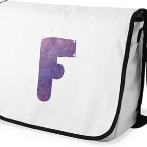 بوناميزون شنطة ماسنجر مدرسية مطبوعة رقميا مع حزام اسود للطلاب، شنطة كروس وشنطة ساعي، شنطة كتف للمدرسة، العودة الى المدرسة، المقاس: 29 × 36 سم