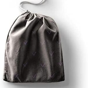 بوناميزون شنطة منتجات قطنية مطبوعة مع رباط، شنطة بقالة قابلة لاعادة الاستخدام، اكياس صديقة للبيئة وقابلة للتحلل البيولوجي، شنطة سفر، شنط تسوق، صديقة للبيئة، قابلة للطي، المقاس: 12×15 سم