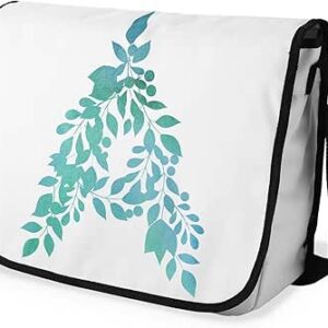 شنطة ماسنجر مدرسية مطبوعة رقمية بحزام اسود للبنات والاولاد من لو جاردين دو لين، شنطة ماسنجر للطلاب، شنط كتف مقاس 29 × 36 سم