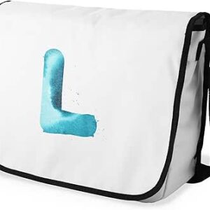 شنطة ماسنجر مدرسية مطبوعة رقمية بحزام اسود للبنات والاولاد من لو جاردين دو لين، شنطة ماسنجر للطلاب، شنط كتف مقاس 29 × 36 سم