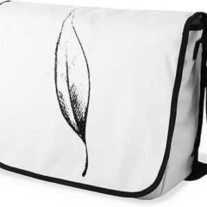 شنطة ماسنجر مدرسية مطبوعة رقمية بحزام اسود للبنات والاولاد من لو جاردين دو لين، شنطة ماسنجر للطلاب، شنط كتف مقاس 29 × 36 سم