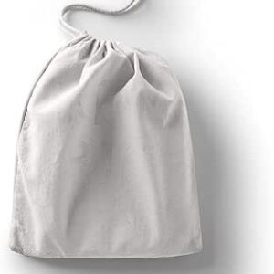 بوناميزون شنطة منتجات قطنية مطبوعة مع رباط، شنطة بقالة قابلة لاعادة الاستخدام، اكياس صديقة للبيئة وقابلة للتحلل البيولوجي، شنطة سفر، شنط تسوق، صديقة للبيئة، قابلة للطي، المقاس: 12×15 سم