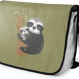 بوناميزون شنطة ماسنجر مدرسية مطبوعة رقميا للطلاب، شنطة كروس بودي وشنطة ساعي، شنطة كتف للمدرسة، العودة الى المدرسة، المقاس: 29 × 36 سم