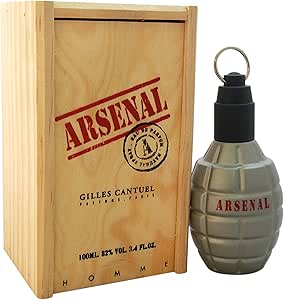 سبراي او دي بارفان ارسينال من جيليز كانتويل للرجال، 3.4 اونصة