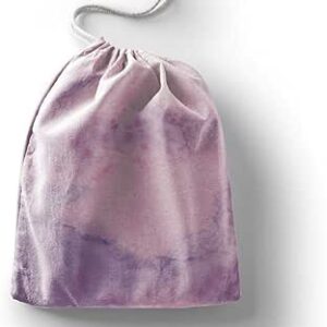 بوناميزون شنطة منتجات قطنية مطبوعة مع رباط، شنطة بقالة قابلة لاعادة الاستخدام، اكياس صديقة للبيئة وقابلة للتحلل البيولوجي، شنطة سفر، شنط تسوق، صديقة للبيئة، قابلة للطي، المقاس: 20×30 سم