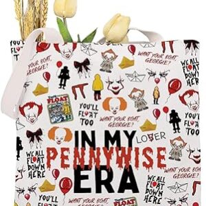 ماو فايد هدية فيلم رعب، نادي الخاسرين، حقيبة حمل للهالوين، نحن جميعا تعويم أسفل هنا، هدية المهرج الراقص