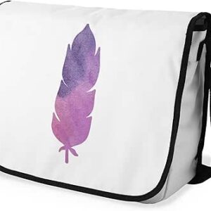 بوناميزون شنطة ماسنجر مدرسية مطبوعة رقميا مع حزام اسود للطلاب، شنطة كروس وشنطة ساعي، شنطة كتف للمدرسة، العودة الى المدرسة، المقاس: 29 × 36 سم