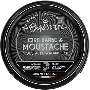 شمع للشارب واللحية من ذا بارب سعة 50 مل