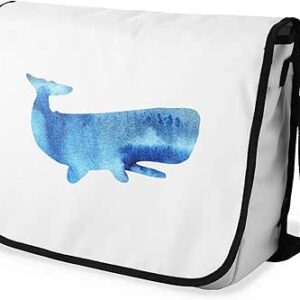 شنطة ماسنجر مدرسية مطبوعة رقمية بحزام اسود للبنات والاولاد من لو جاردين دو لين، شنطة ماسنجر للطلاب، شنط كتف مقاس 29 × 36 سم