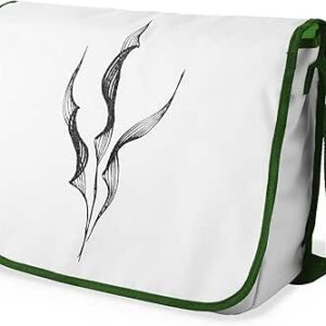 شنطة ماسنجر مدرسية بطبعة رقمية مع حزام كاكي للبنات والأولاد، شنطة ماسنجر للطلاب والعودة إلى المدرسة، شنط ماسنجر للطلاب، شنط كتف، 29 × 36 سم