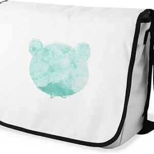 شنطة ماسنجر مدرسية مطبوعة رقمية بحزام اسود للبنات والاولاد من لو جاردين دو لين، شنطة ماسنجر للطلاب، شنط كتف مقاس 29 × 36 سم