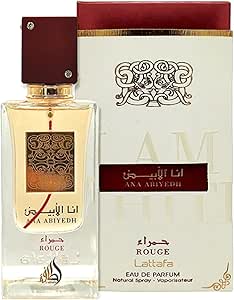 عطر انا ابيض اي ام وايت عود عربي او دي بارفان 60 مل عطار العربي للرجال والنساء للجنسين