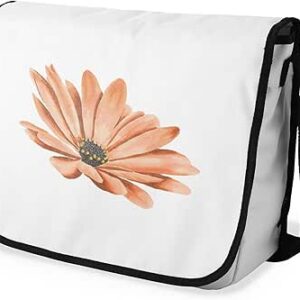 شنطة ماسنجر مدرسية مطبوعة رقمية بحزام اسود للبنات والاولاد من لو جاردين دو لين، شنطة ماسنجر للطلاب، شنط كتف مقاس 29 × 36 سم