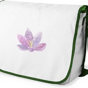 شنطة ماسنجر مدرسية مطبوعة رقميا مع احزمة كاكي للبنات والاولاد من لو جاردين دو لين، شنطة ماسنجر للطلاب، شنط كتف مقاس 29 × 36 سم