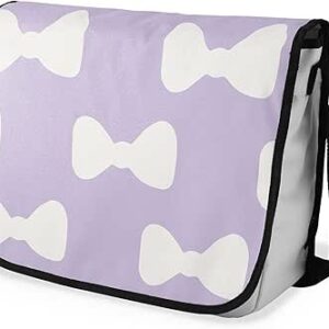 بوناميزون شنطة ماسنجر مدرسية مطبوعة رقميا مع حزام اسود للطلاب، شنطة كروس وشنطة ساعي، شنطة كتف للمدرسة، العودة الى المدرسة، المقاس: 29 × 36 سم