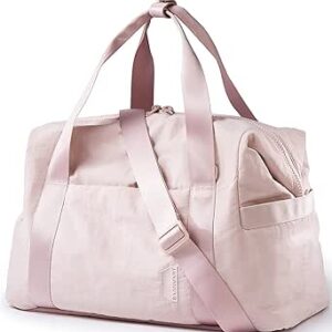 حقيبة ويكيندر من قماش الدفل للسفر باج سمارت حمل كبيرة للاستخدام الليلي للنساء