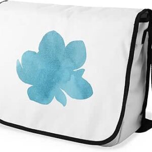 بوناميزون شنطة ماسنجر مدرسية مطبوعة رقميا مع حزام اسود للطلاب، شنطة كروس وشنطة ساعي، شنطة كتف للمدرسة، العودة الى المدرسة، المقاس: 29 × 36 سم