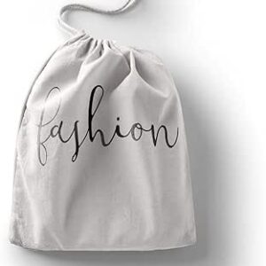 بوناميزون شنطة منتجات قطنية مطبوعة مع رباط، شنطة بقالة قابلة لاعادة الاستخدام، اكياس صديقة للبيئة وقابلة للتحلل البيولوجي، شنطة سفر، شنط تسوق، صديقة للبيئة، قابلة للطي، المقاس: 20×30 سم