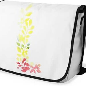 شنطة ماسنجر مدرسية مطبوعة رقمية بحزام اسود للبنات والاولاد من لو جاردين دو لين، شنطة ماسنجر للطلاب، شنط كتف مقاس 29 × 36 سم