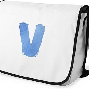 شنطة ماسنجر مدرسية مطبوعة رقمية بحزام اسود للبنات والاولاد من لو جاردين دو لين، شنطة ماسنجر للطلاب، شنط كتف مقاس 29 × 36 سم