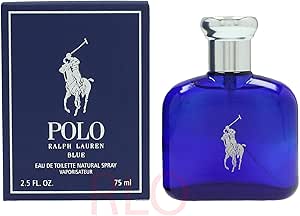 عطر بولو بلو من رالف لورين للرجال - بخاخ او دو تواليت 2.5 اونصة