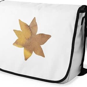 شنطة ماسنجر مدرسية مطبوعة رقمية بحزام اسود للبنات والاولاد من لو جاردين دو لين، شنطة ماسنجر للطلاب، شنط كتف مقاس 29 × 36 سم