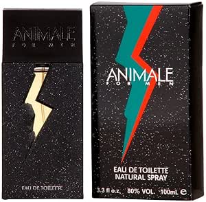 عطر انيمال للرجال بواسطة انيمال من فيتراريان بخاخ او دي تواليت بسعة 3.4 اونصة ومتعدد الالوان